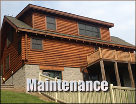  Monroe, North Carolina Log Home Maintenance